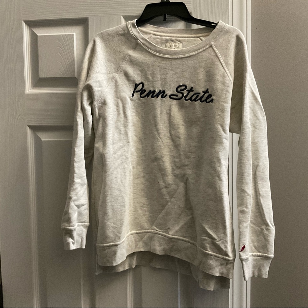 Penn State Gray Sweatshirt SzL